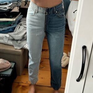 REVICE dual color Jean